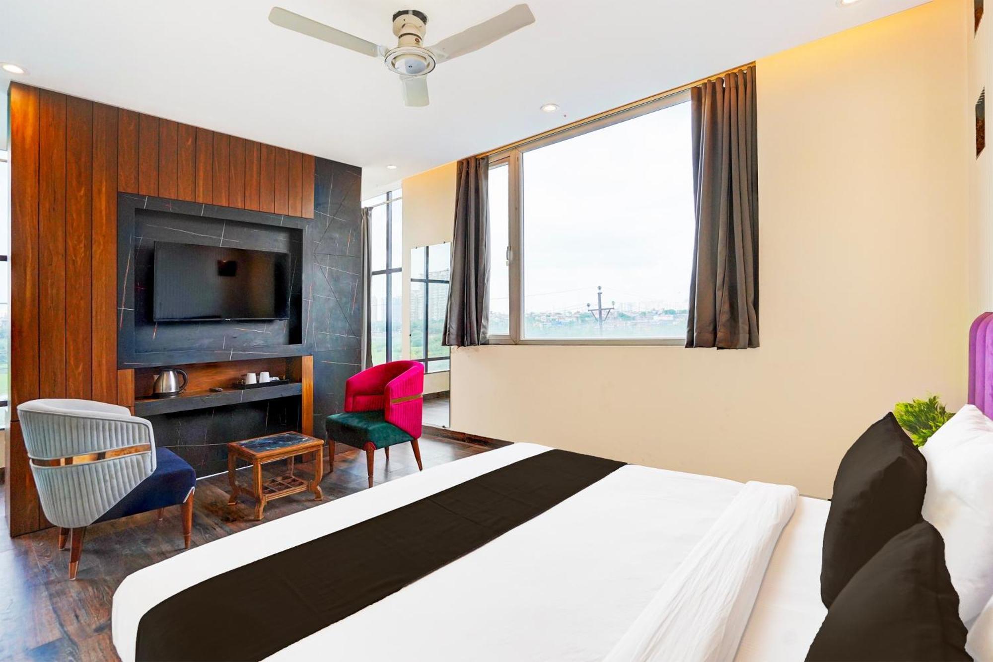 Hotel Marina Near Igi Airport Delhi New Delhi Extérieur photo